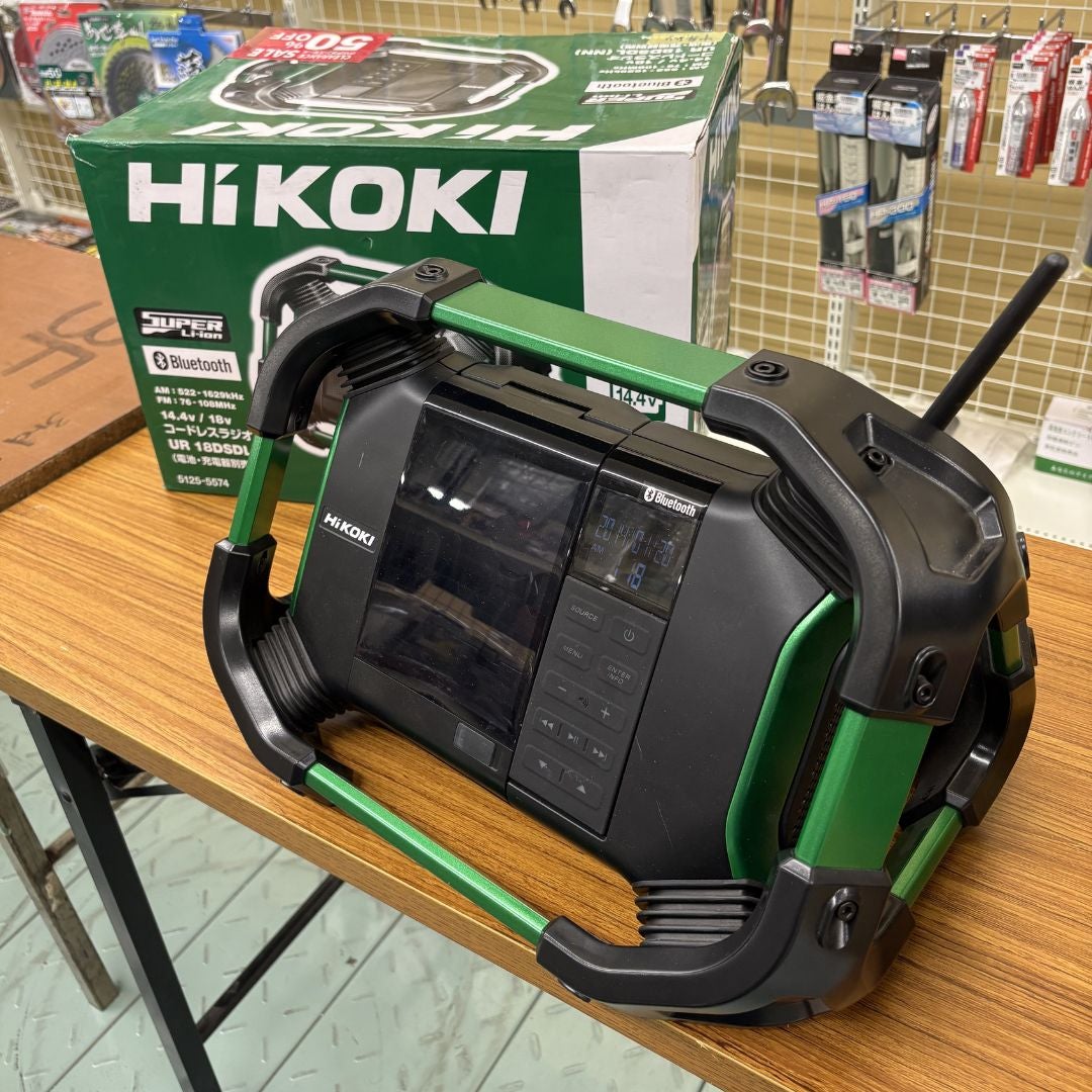 UR18DSDL(NN) コードレスラジオ【アウトレット/浦和道具屋在庫品