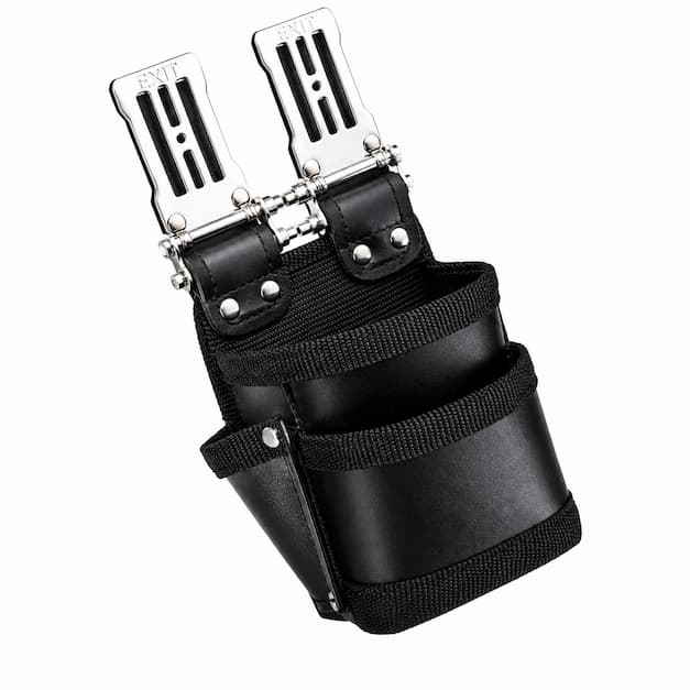 SRB-32 帆布電工腰袋 大 侍ブラック(高儀 たかぎ) | 道具屋オンライン
