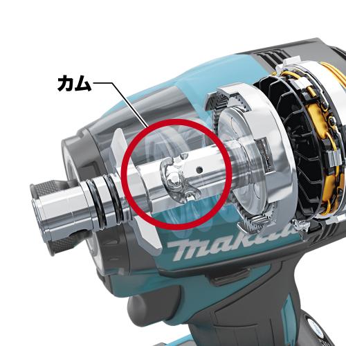 TD005G 充電式インパクトドライバー 40Vmax マキタ