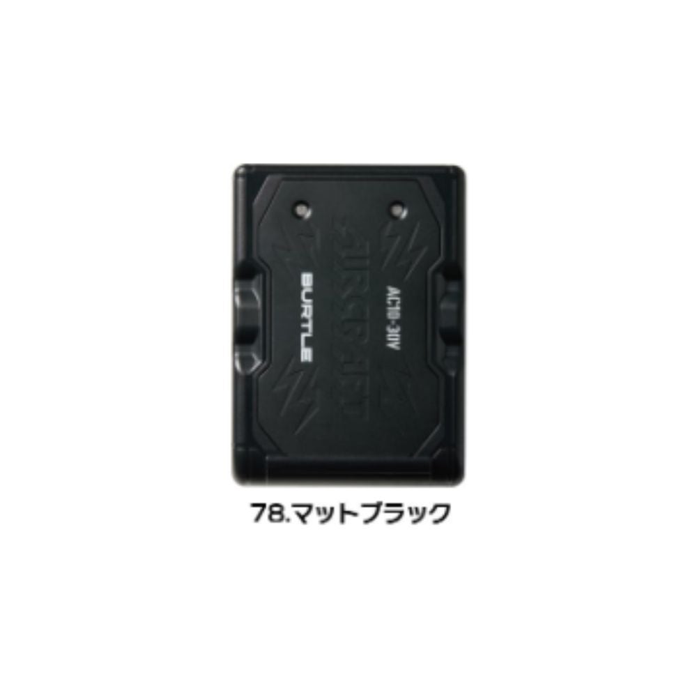 AC10 バッテリー ブラック バートルの画像
