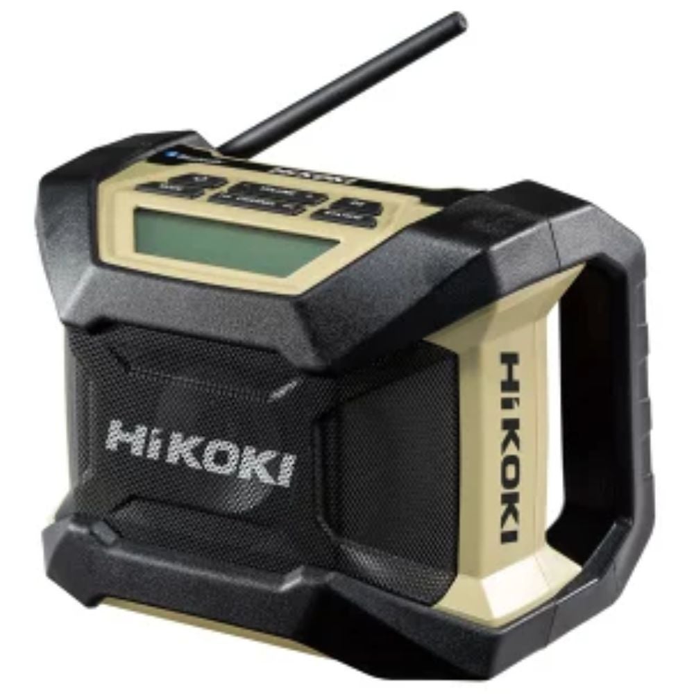 UR18DA(NNB) コードレスラジオ サンドベージュ 本体のみ Hikoki ハイコーキの画像