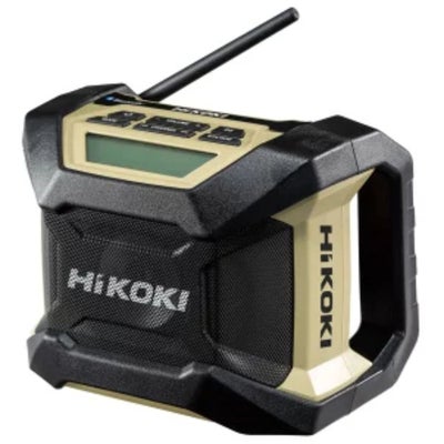 UR18DA(NNB) コードレスラジオ サンドベージュ 本体のみ Hikoki ハイコーキの画像