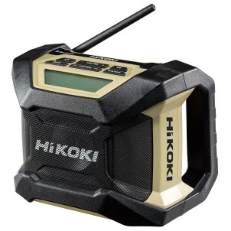 UR18DA(NNB) コードレスラジオ サンドベージュ 本体のみ Hikoki ハイコーキの画像