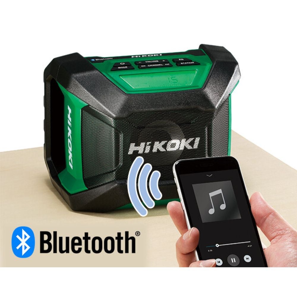 UR18DA(NNB) コードレスラジオ サンドベージュ 本体のみ Hikoki ハイコーキの画像