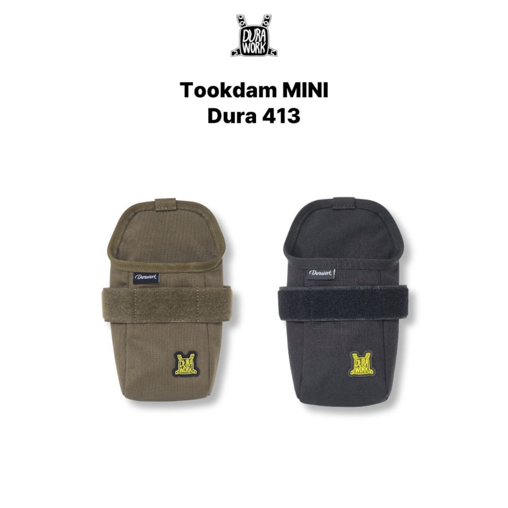 Dura413 ミニクイックドロップポーチ(TOOKDAM mini) デュラワークの画像