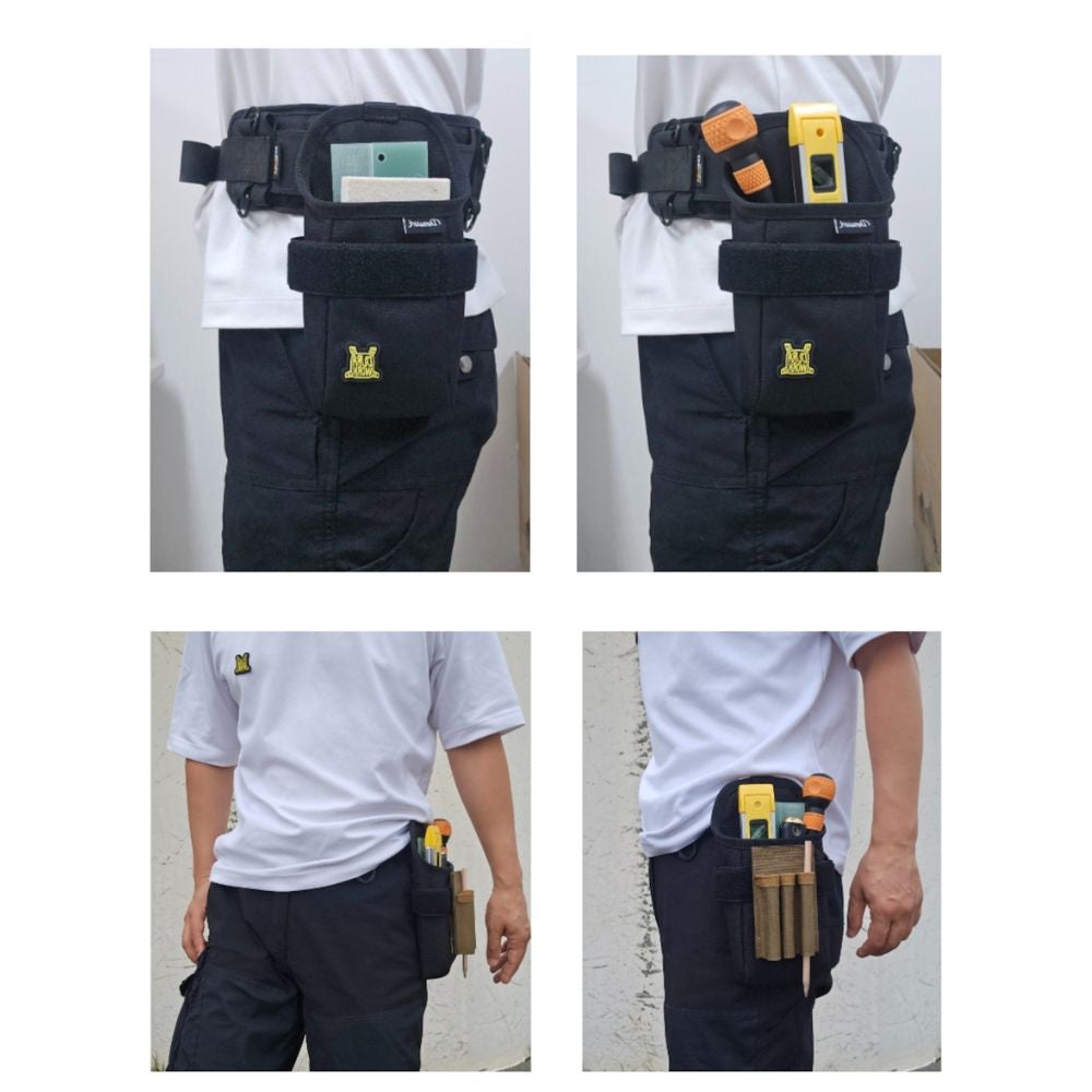 Dura413 ミニクイックドロップポーチ(TOOKDAM mini) デュラワークの画像