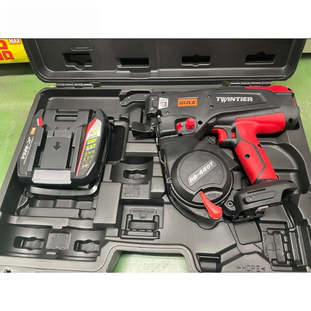 RB-440T 本体+充電器 鉄筋結束機 MAX(マックス)【アウトレット/國貞在庫品の画像