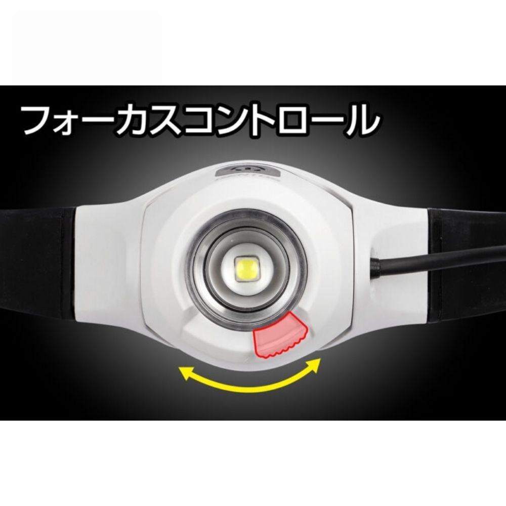 LY-FOM4 リバティ ヘッドライト GENTOS ジェントスの画像