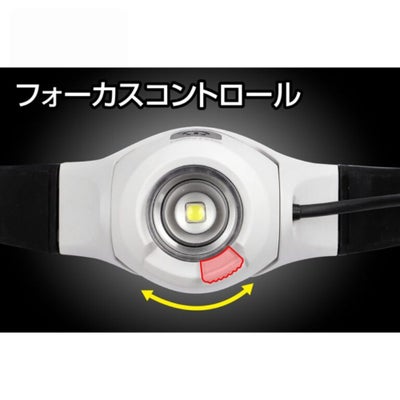 LY-FOM4 リバティ ヘッドライト GENTOS ジェントスの画像