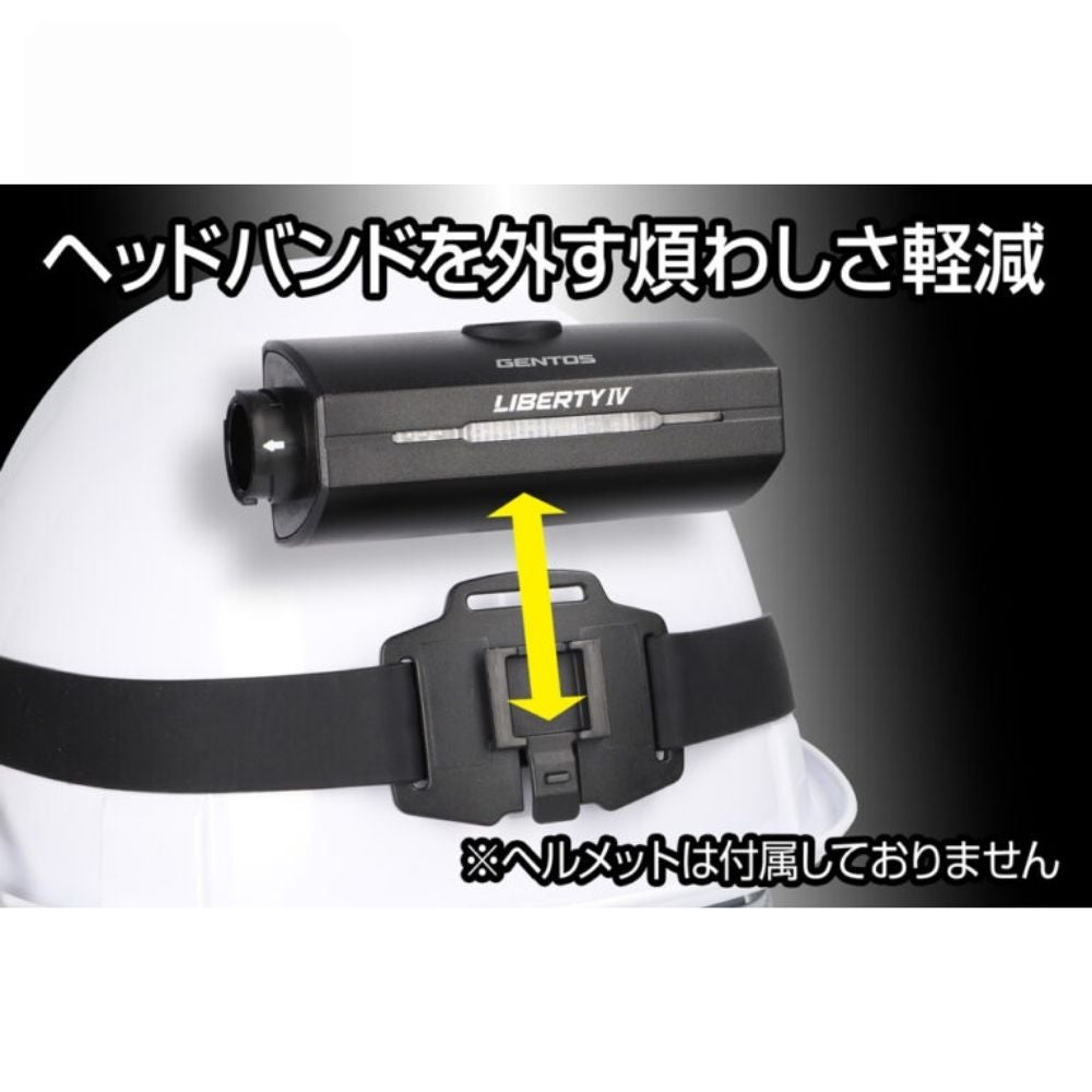 LY-FOM4 リバティ ヘッドライト GENTOS ジェントスの画像