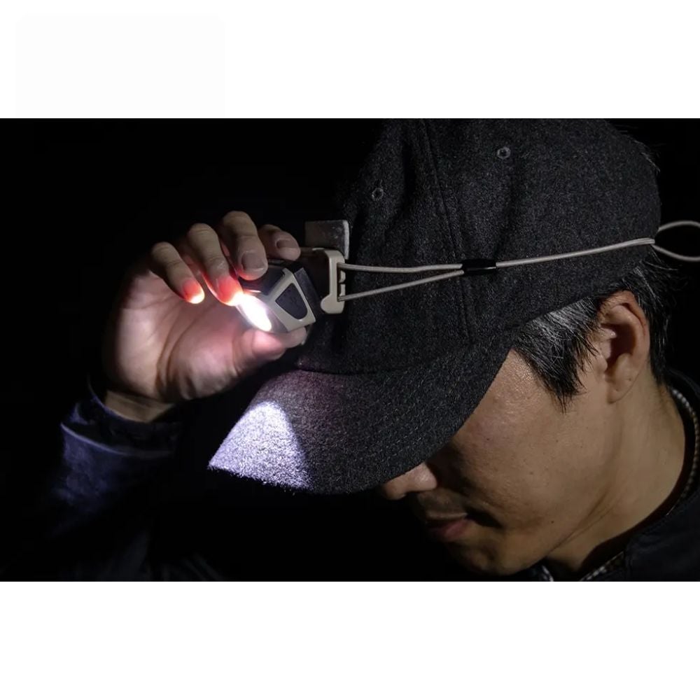 CP-03R ストロングバンド ヘッドライト GENTOS ジェントスの画像