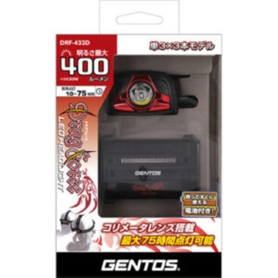 DRF ドラグフォース ヘッドライト GENTOS ジェントスの画像