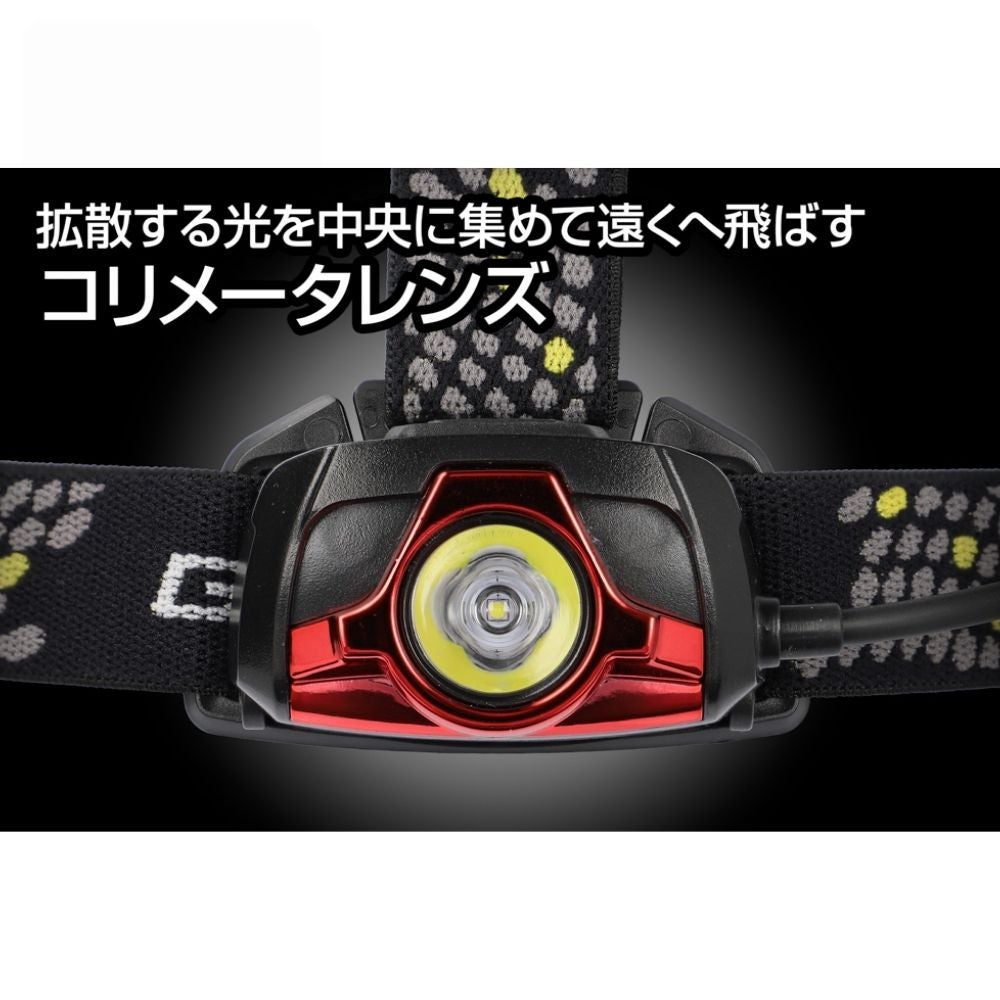 DRF ドラグフォース ヘッドライト GENTOS ジェントスの画像