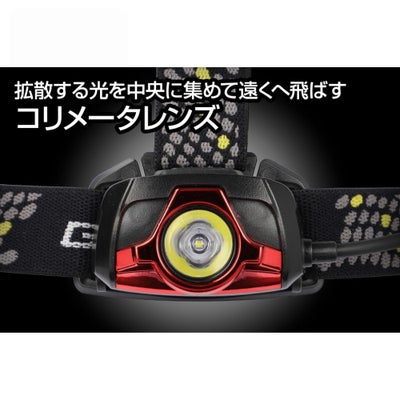 DRF ドラグフォース ヘッドライト GENTOS ジェントスの画像