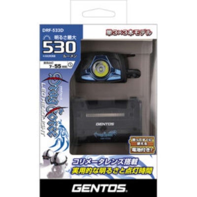 DRF ドラグフォース ヘッドライト GENTOS ジェントスの画像