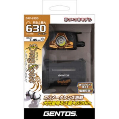 DRF ドラグフォース ヘッドライト GENTOS ジェントスの画像