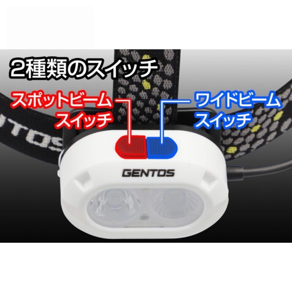 GD-V102H ボイスコントロール ヘッドライト GENTOS ジェントスの画像