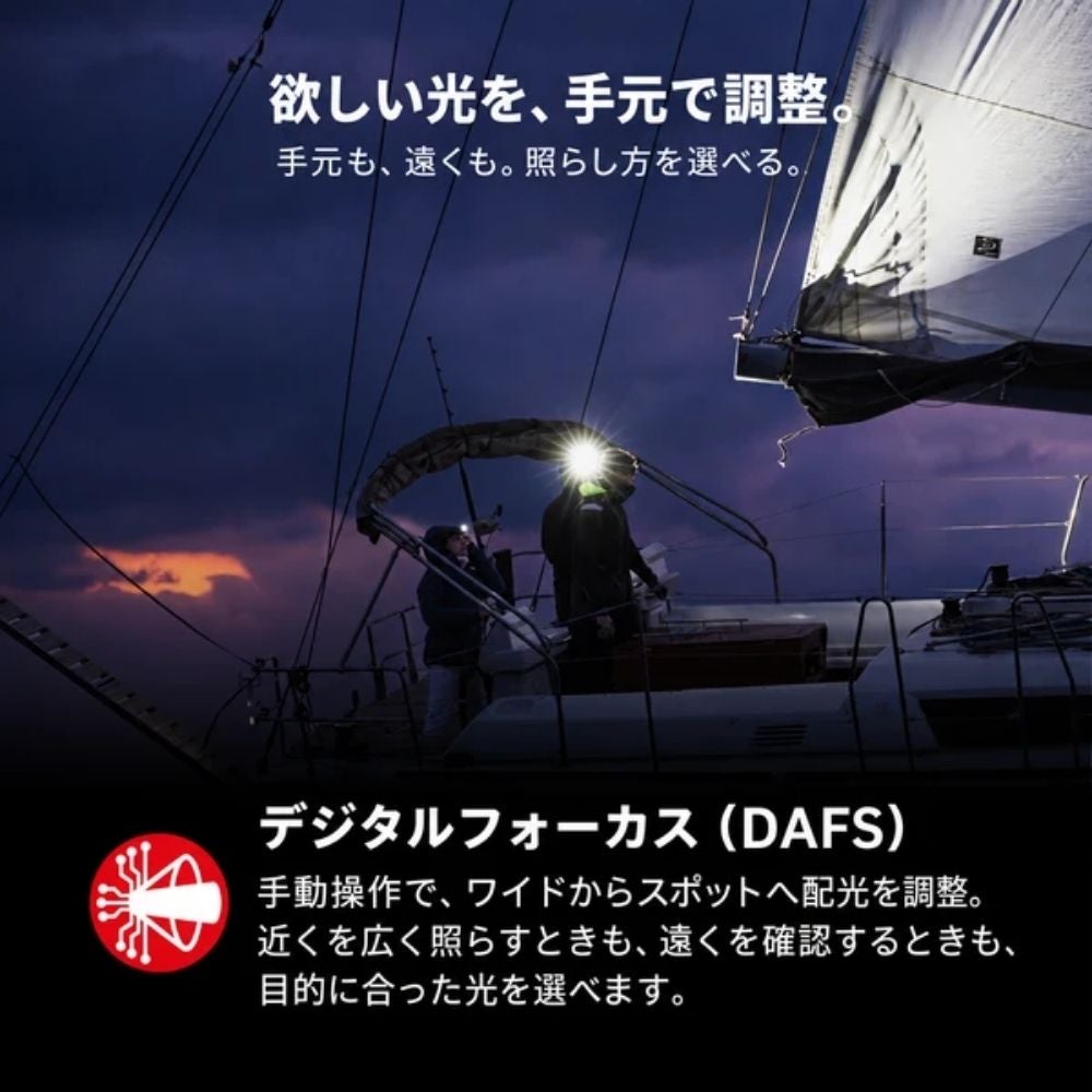 H21R 503229 ヘッドライト LEDLENSER レッドレンザーの画像