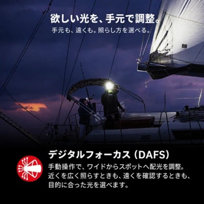 H21R 503229 ヘッドライト LEDLENSER レッドレンザーの画像