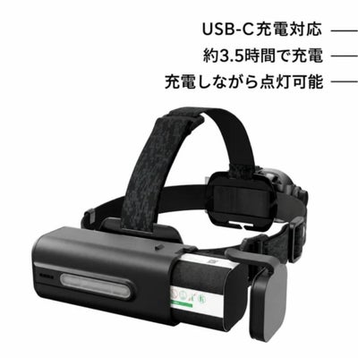 H21R 503229 ヘッドライト LEDLENSER レッドレンザーの画像