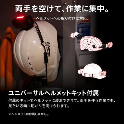 H21R 503229 ヘッドライト LEDLENSER レッドレンザーの画像