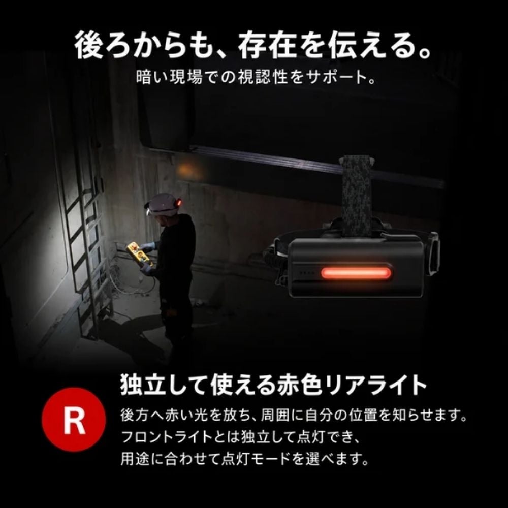 H21R 503229 ヘッドライト LEDLENSER レッドレンザーの画像