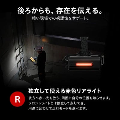 H21R 503229 ヘッドライト LEDLENSER レッドレンザーの画像
