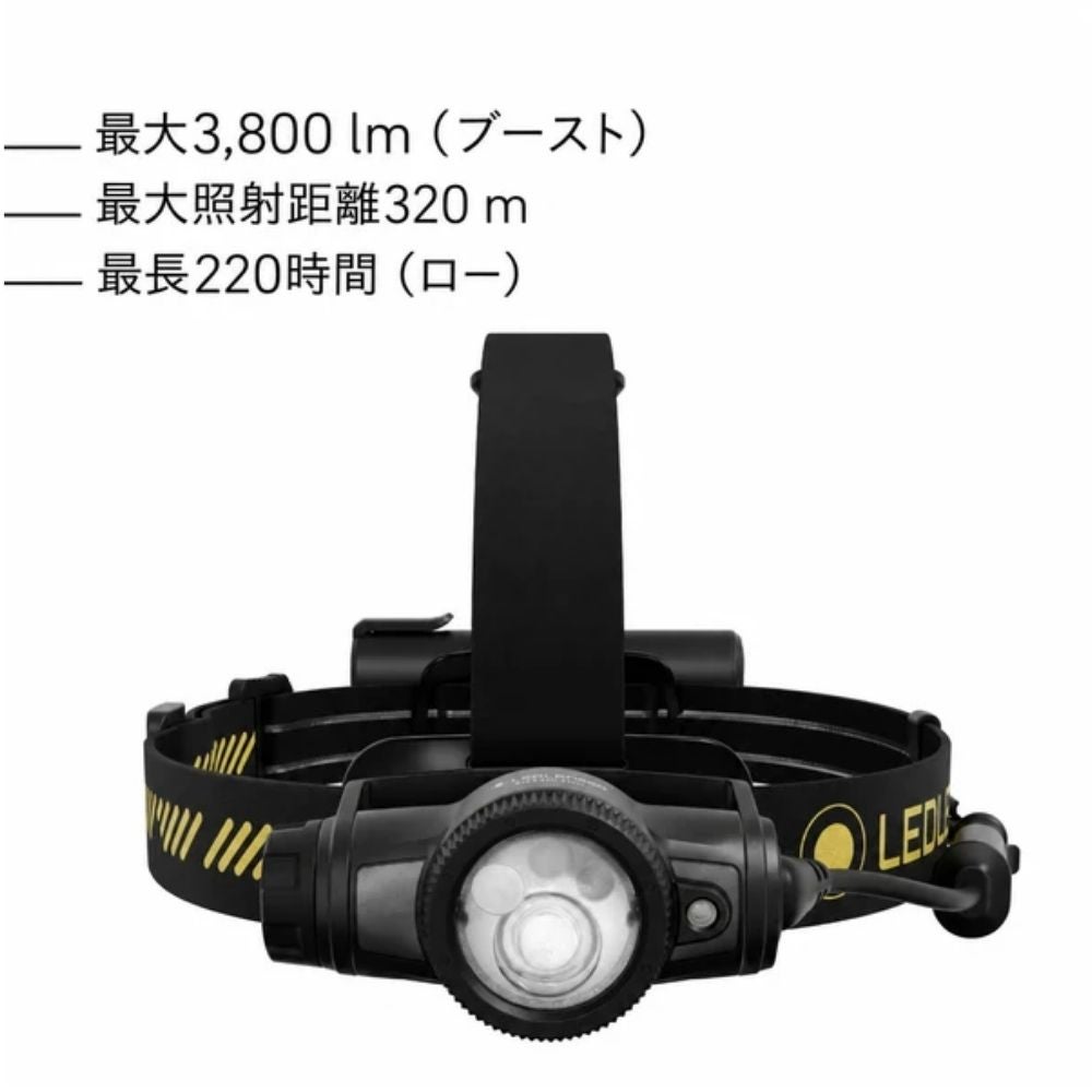 H19R PRO 503226 ヘッドライト LEDLENSER レッドレンザーの画像