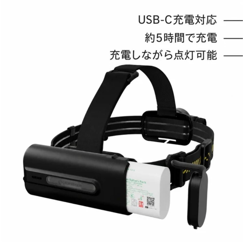 H19R PRO 503226 ヘッドライト LEDLENSER レッドレンザーの画像