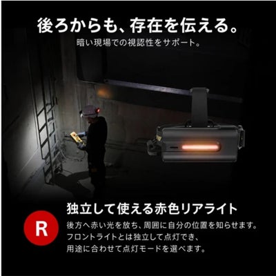 H19R PRO 503226 ヘッドライト LEDLENSER レッドレンザーの画像