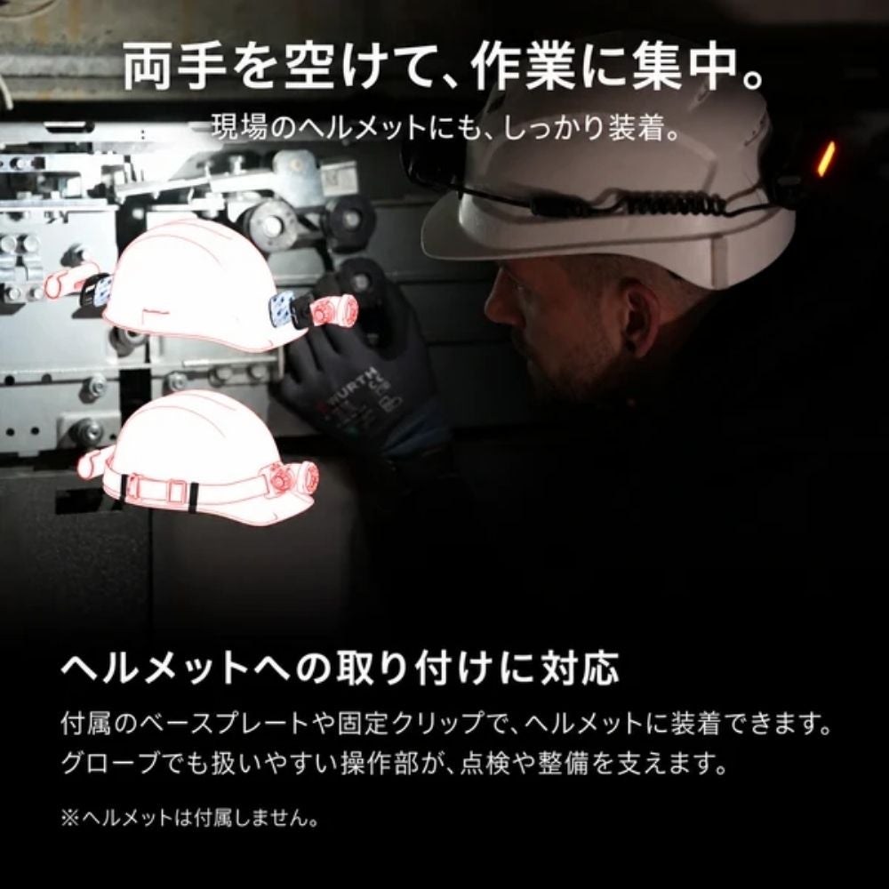 H19R PRO 503226 ヘッドライト LEDLENSER レッドレンザーの画像