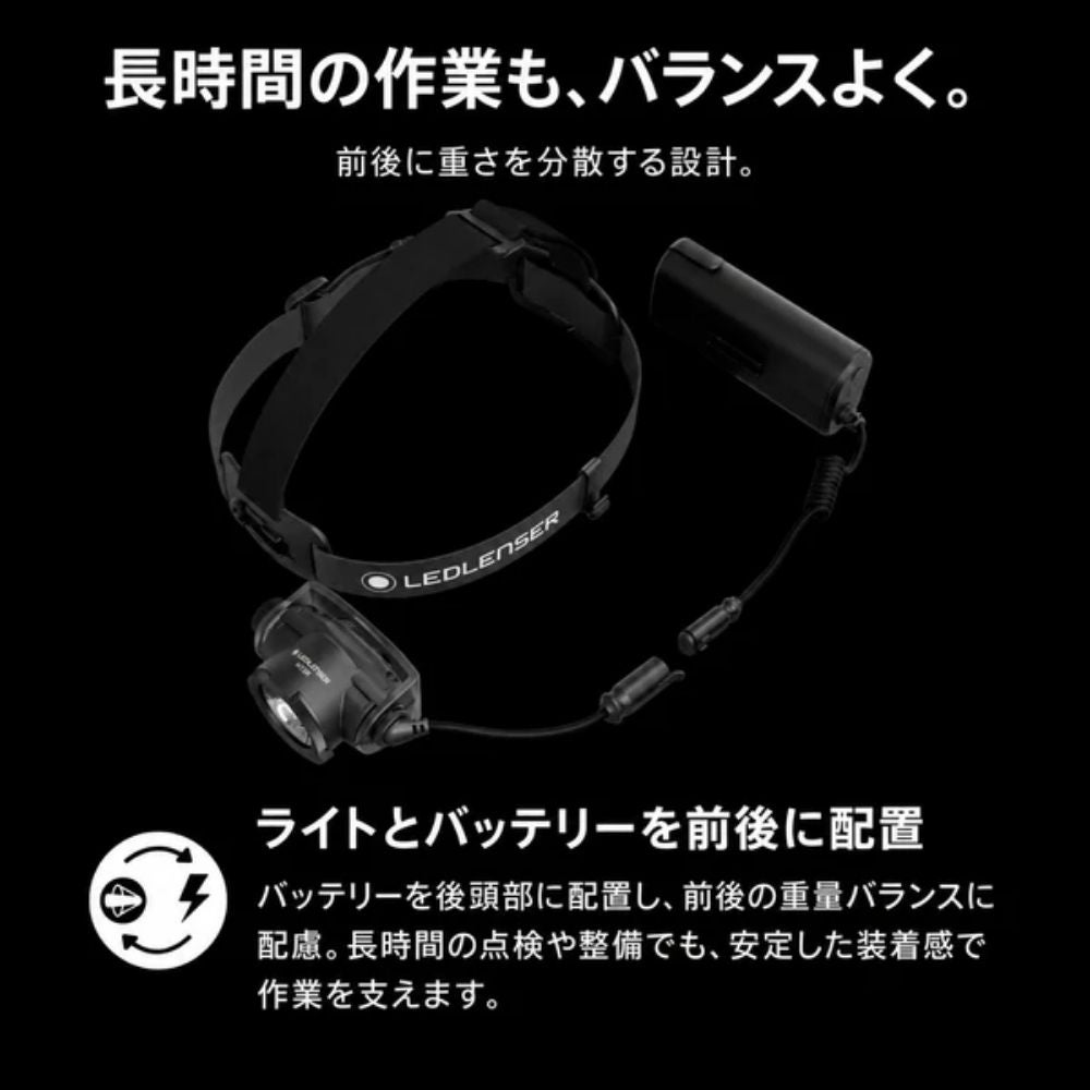 H19R PRO 503226 ヘッドライト LEDLENSER レッドレンザーの画像