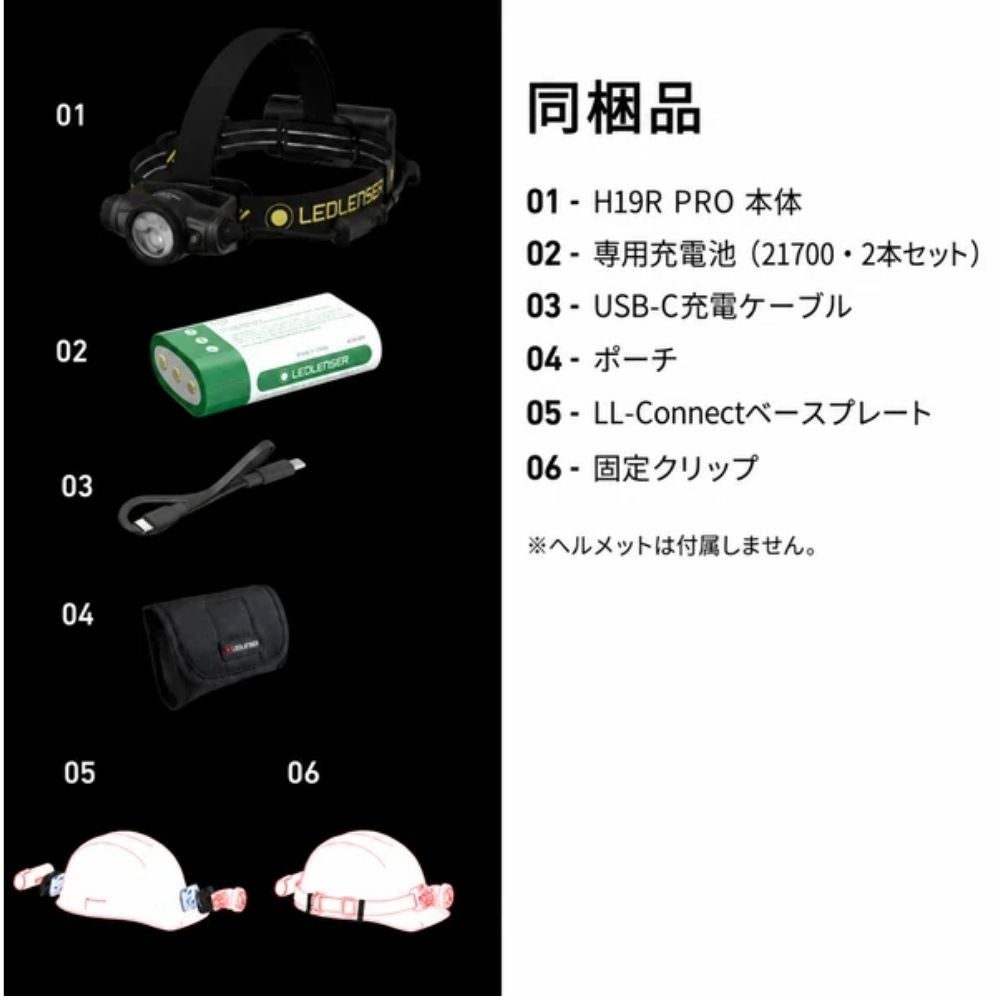 H19R PRO 503226 ヘッドライト LEDLENSER レッドレンザーの画像