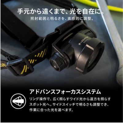 H15R PRO 503354 ヘッドライト LEDLENSER レッドレンザーの画像