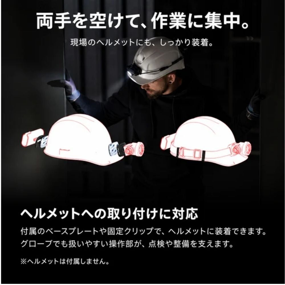 H15R PRO 503354 ヘッドライト LEDLENSER レッドレンザーの画像