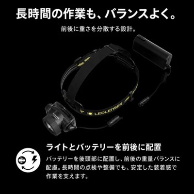 H15R PRO 503354 ヘッドライト LEDLENSER レッドレンザーの画像