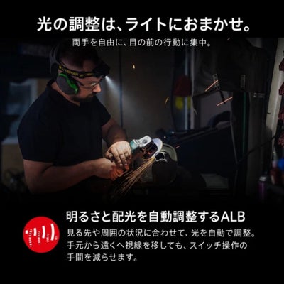 H9R PRO 503224 ヘッドライト LEDLENSER レッドレンザーの画像