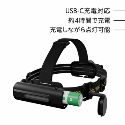 H9R PRO 503224 ヘッドライト LEDLENSER レッドレンザーの画像