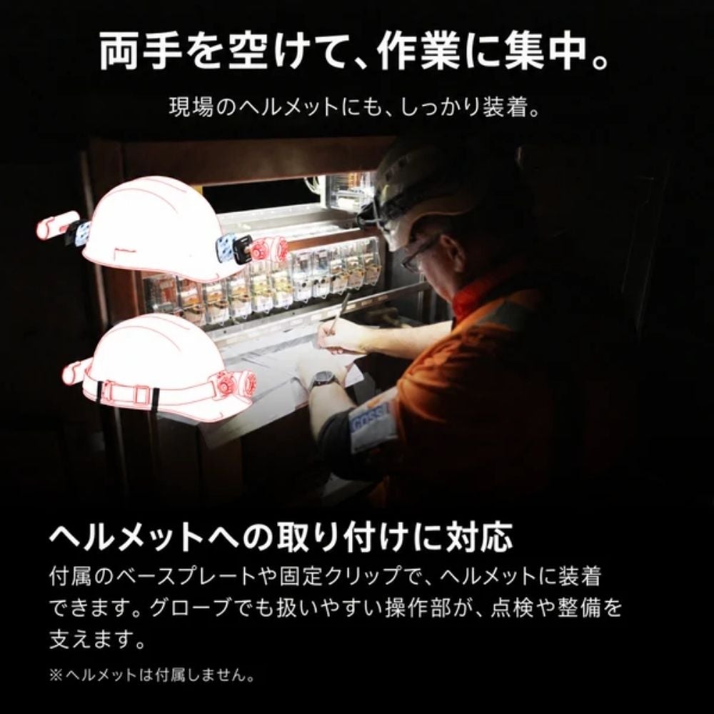 H9R PRO 503224 ヘッドライト LEDLENSER レッドレンザーの画像
