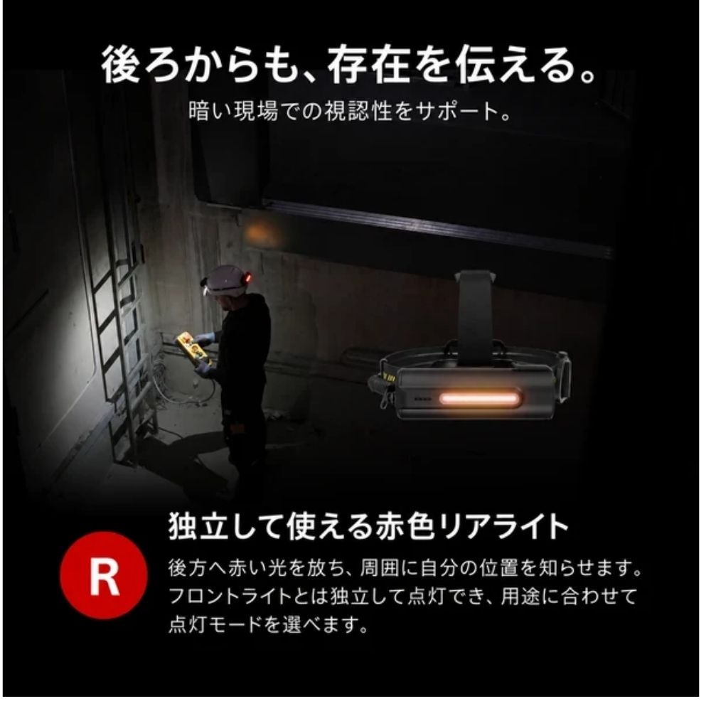 H9R PRO 503224 ヘッドライト LEDLENSER レッドレンザーの画像