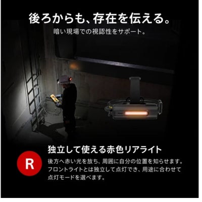 H9R PRO 503224 ヘッドライト LEDLENSER レッドレンザーの画像