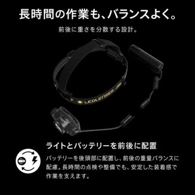 H9R PRO 503224 ヘッドライト LEDLENSER レッドレンザーの画像
