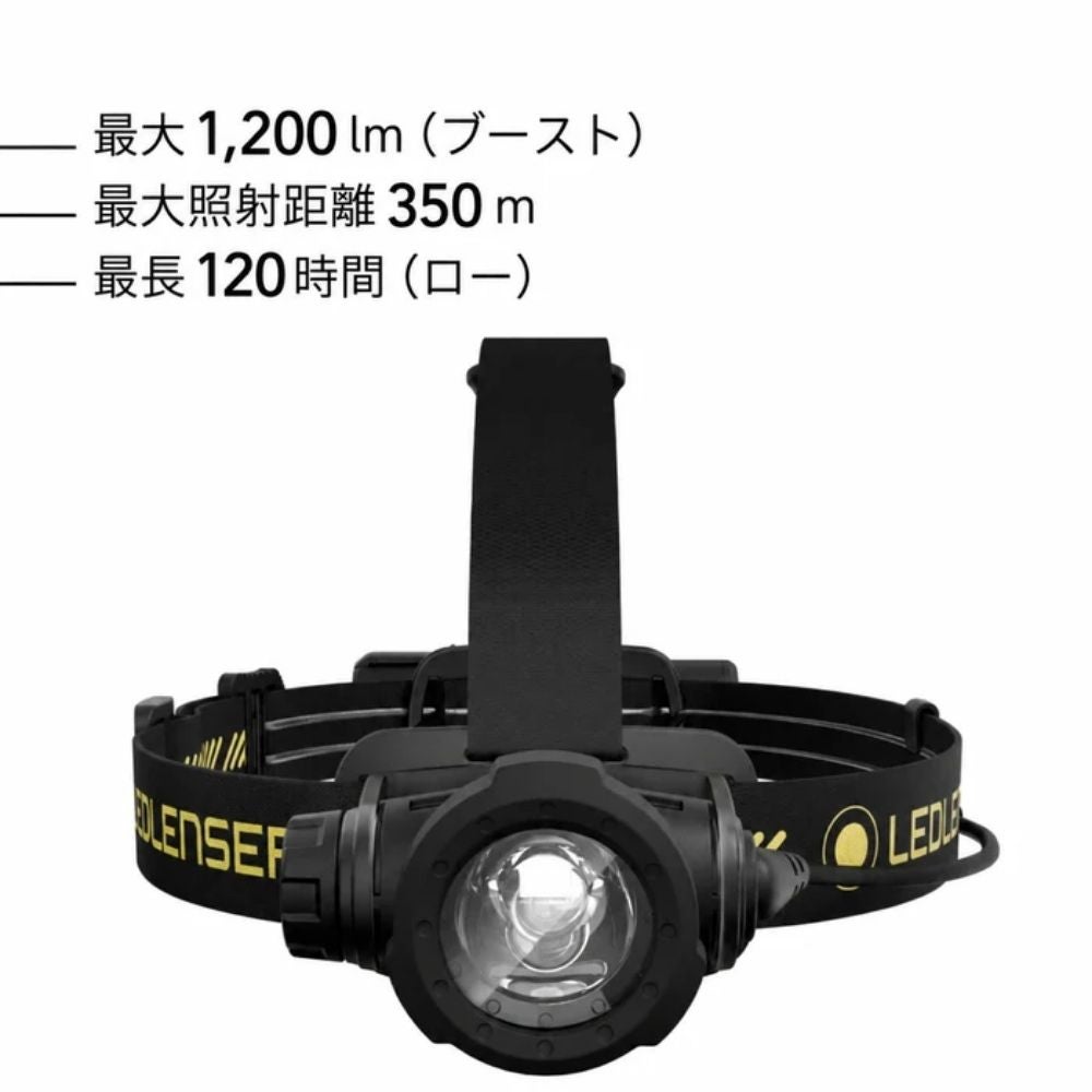 H7R PRO 503352 ヘッドライト LEDLENSER レッドレンザーの画像