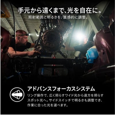 H7R PRO 503352 ヘッドライト LEDLENSER レッドレンザーの画像