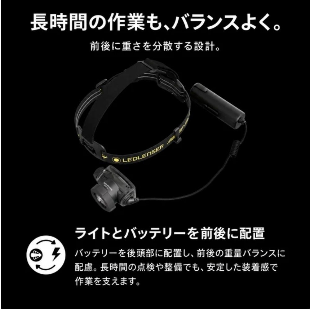 H7R PRO 503352 ヘッドライト LEDLENSER レッドレンザーの画像