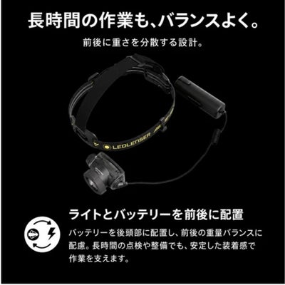 H7R PRO 503352 ヘッドライト LEDLENSER レッドレンザーの画像