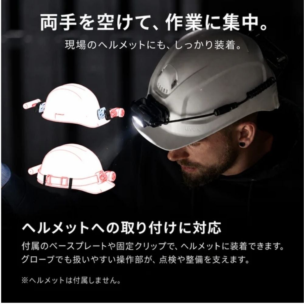 H5R PRO 503351 ヘッドライト LEDLENSER レッドレンザーの画像