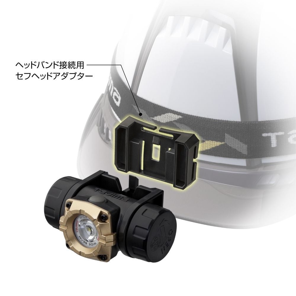 SFNDM50A-3A3 セフヘッドライト MD TAJAMA タジマの画像